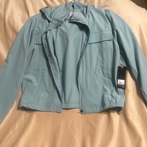 90 Degree By Reflex Sky Blue Jogger Set